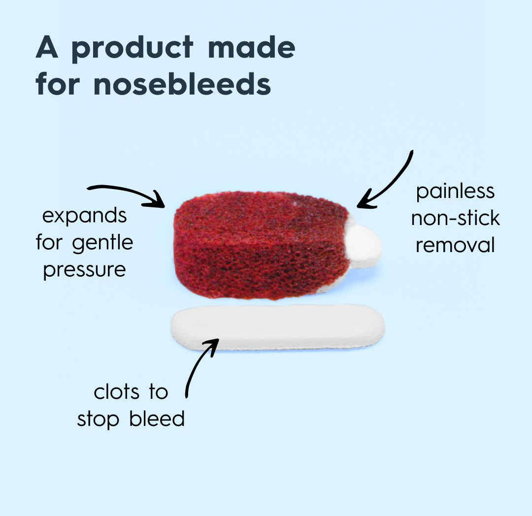 Nampons™ Kids Nosebleed Stoppers