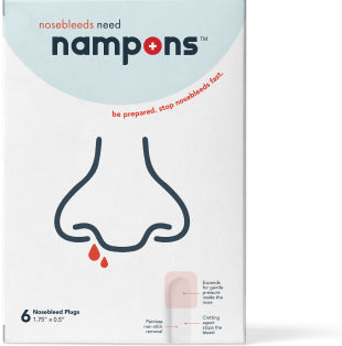 Nampons™ for Nosebleeds