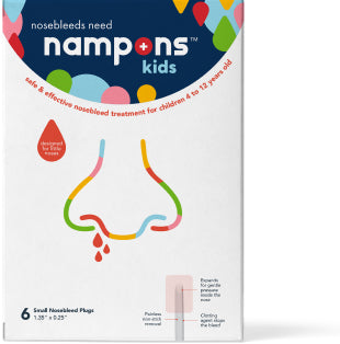 Nampons™ Kids Nosebleed Stoppers