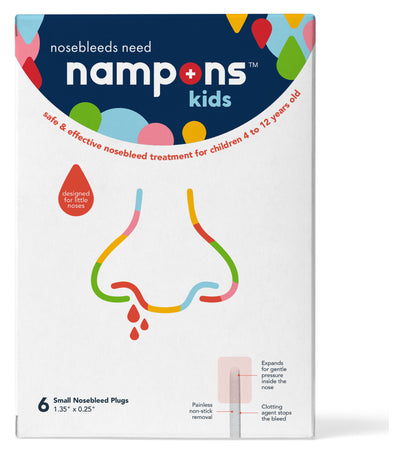 Nampons™ Kids Nosebleed Stoppers