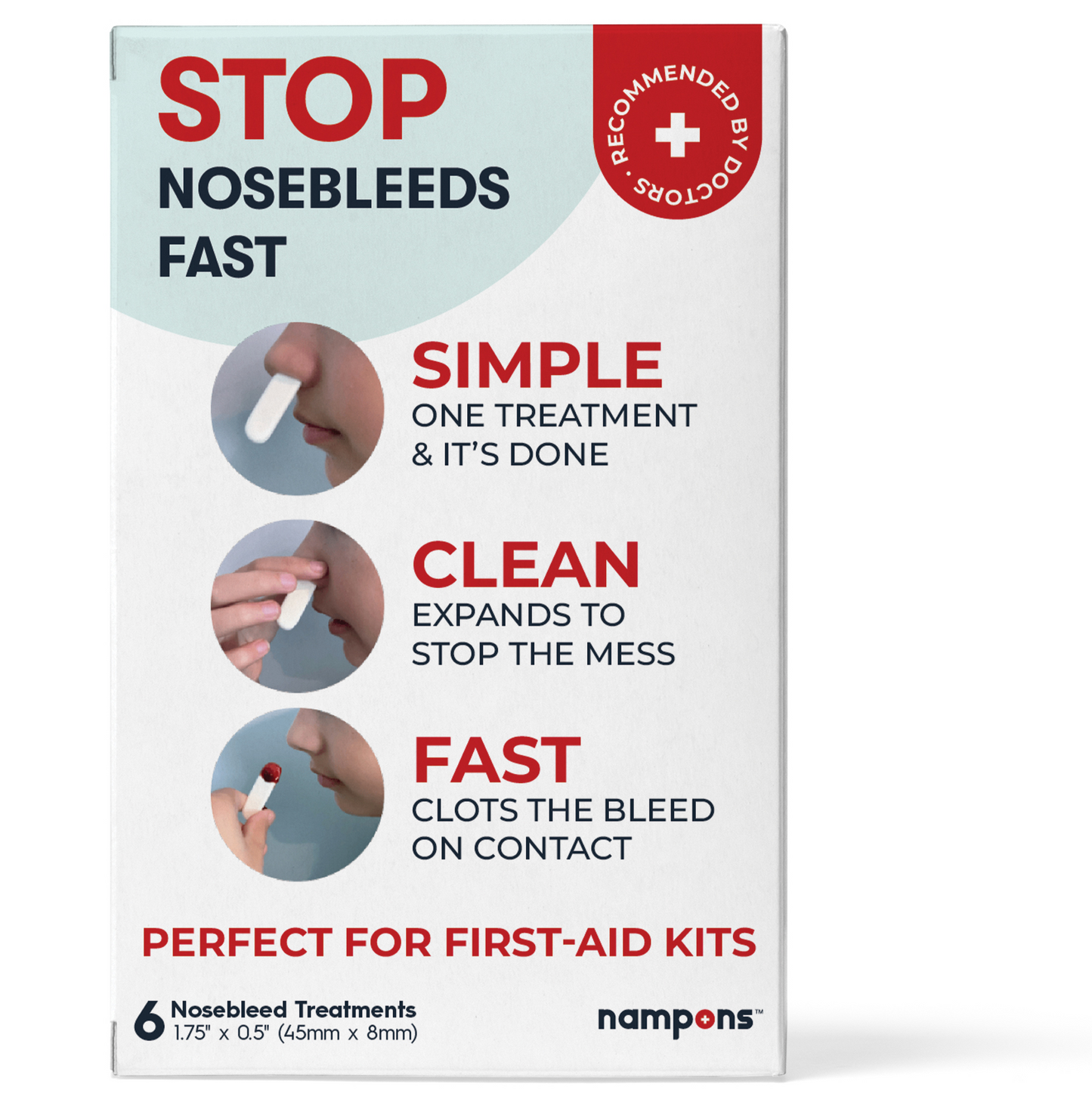 Nampons Nosebleed Stoppers
