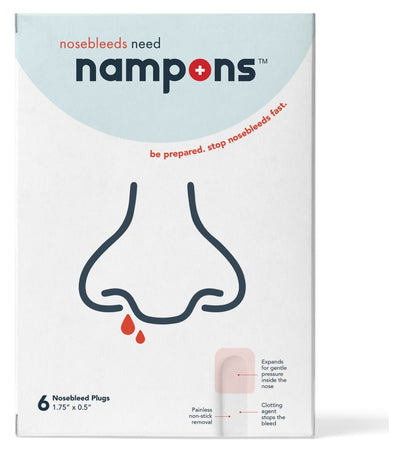 Nampons™ for Nosebleeds