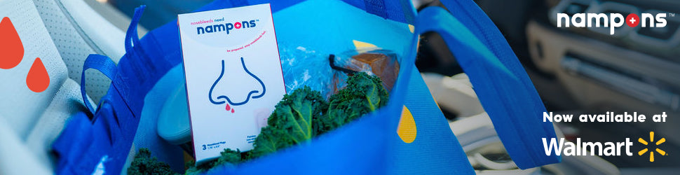 Does your first aid kit have something for nosebleeds?