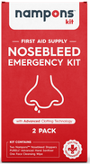 Emergency Nosebleed Kit™ by Nampons®