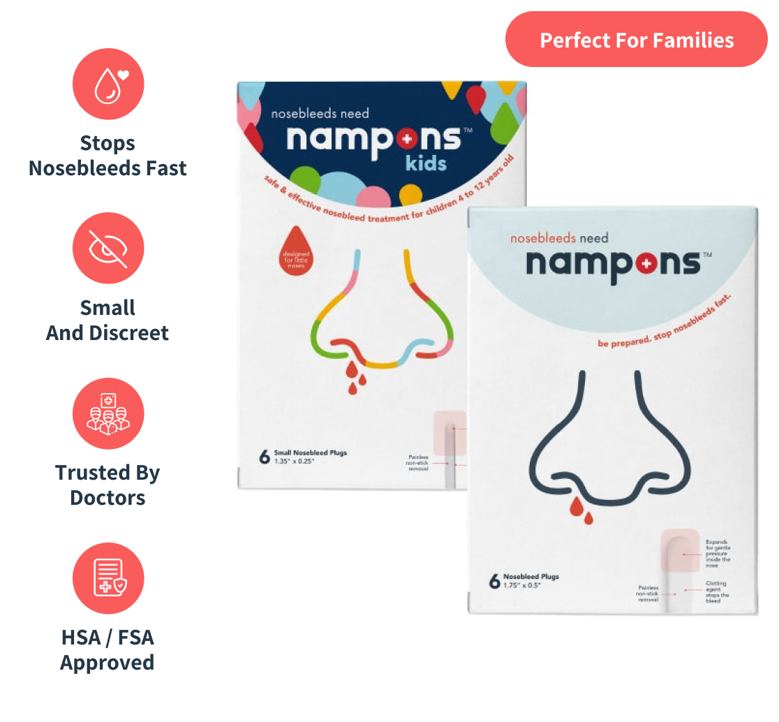 Nampons Family Value Pack