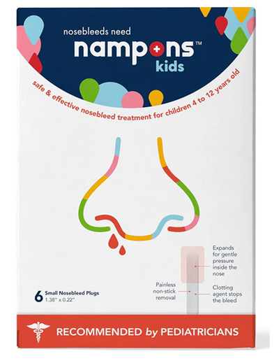 Nampons™ Kids Nosebleed Stoppers