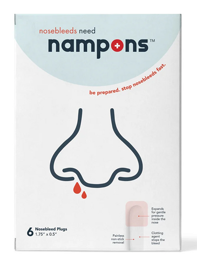 Nampons™ for Nosebleeds