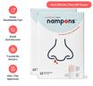 Napoons Nampons - Trusted Solution to Stop Nosebleeds Fast