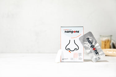 Nampons™ - Stop Nosebleeds Fast. Nosebleeds Need Nampons™