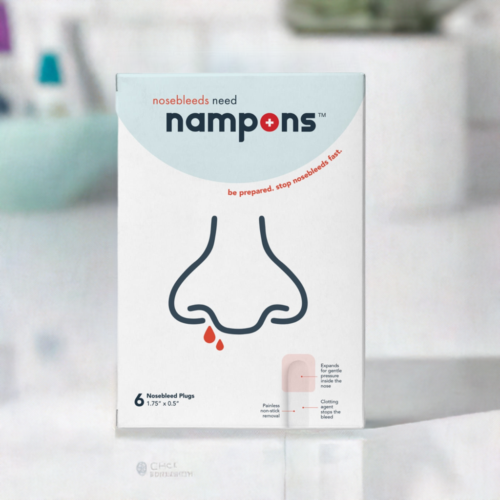 Napoons Nampons - Trusted Solution to Stop Nosebleeds Fast