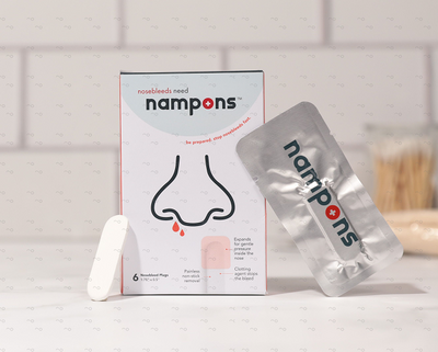 Nampons™ for Nosebleeds