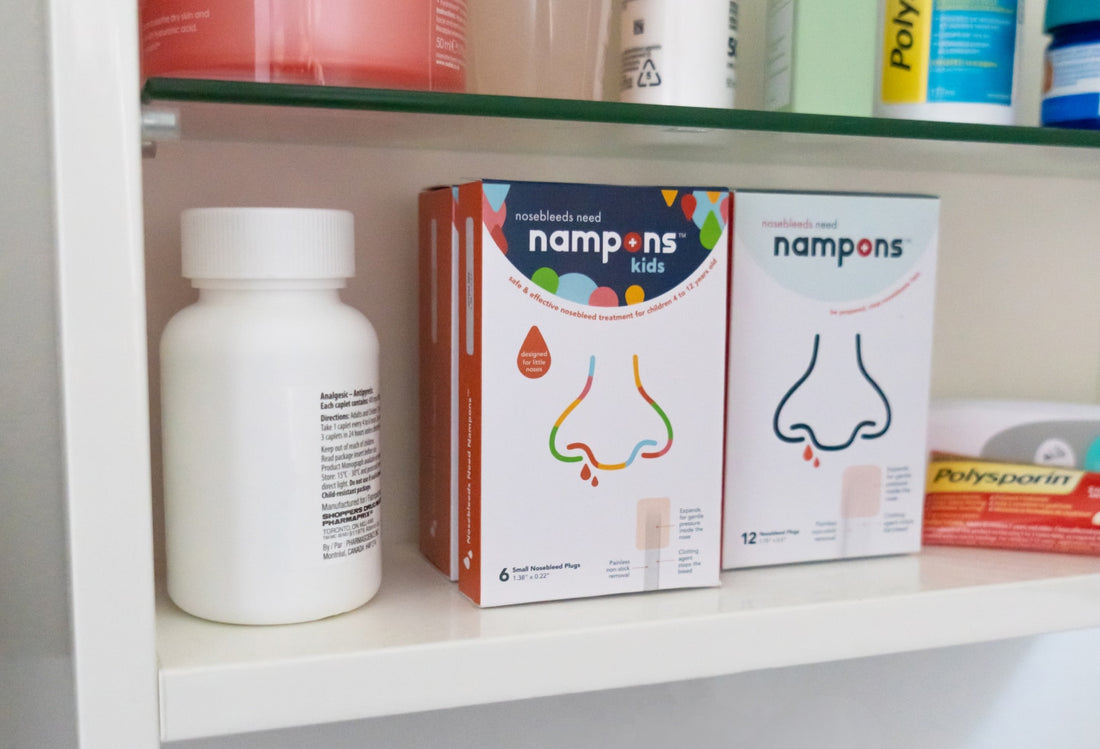 Napoons Nampons™ - Stop Nosebleeds Fast. Nosebleeds Need Nampons™