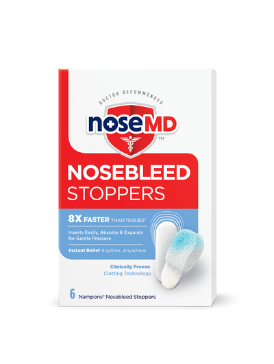 Nampons™ for Nosebleeds