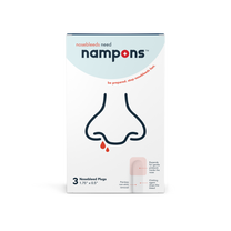 Napoons Nampons - Trusted Solution to Stop Nosebleeds Fast