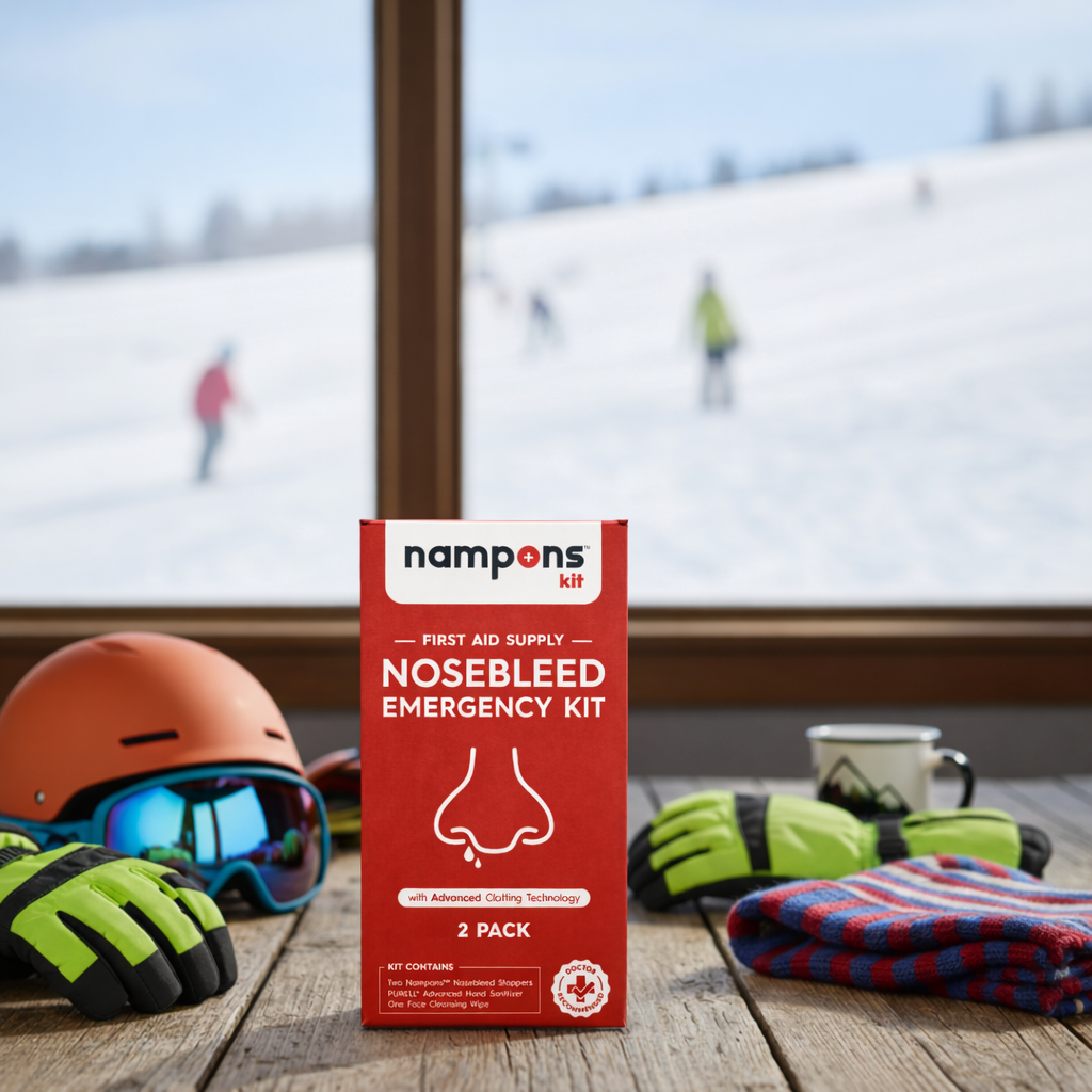Emergency Nosebleed Kit™ by Nampons®