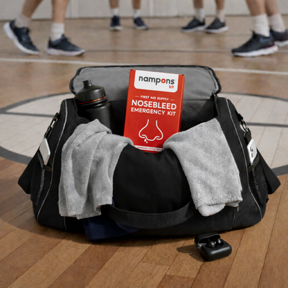 Emergency Nosebleed Kit™ by Nampons®
