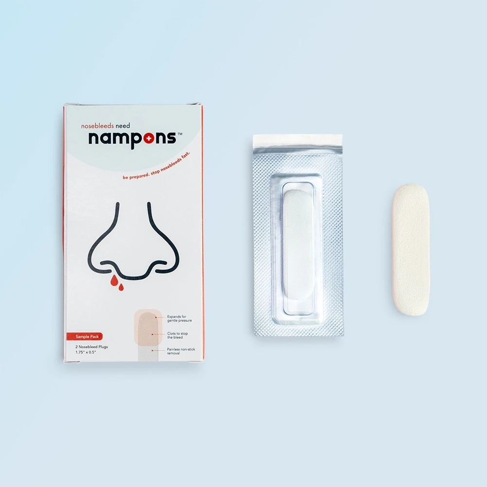 Napoons Nampons - Trusted Solution to Stop Nosebleeds Fast